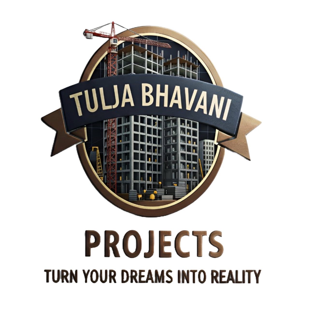 Tulja Bhavani and KBC logo